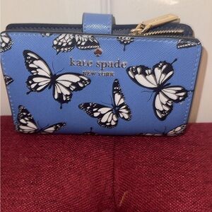 Kate spade butterfly wallet